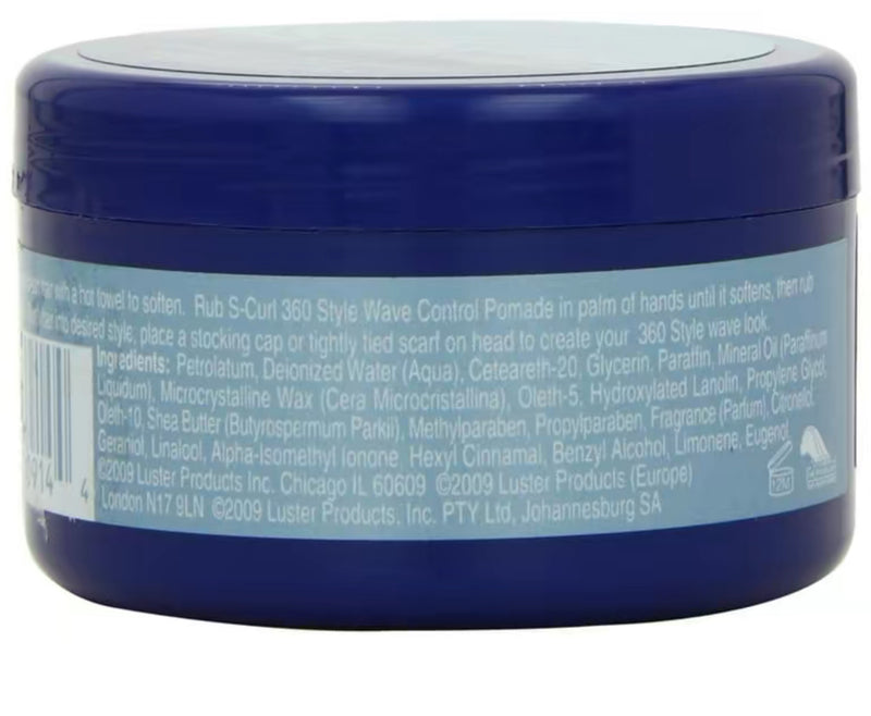 Scurl 360 Wave Control Pomade