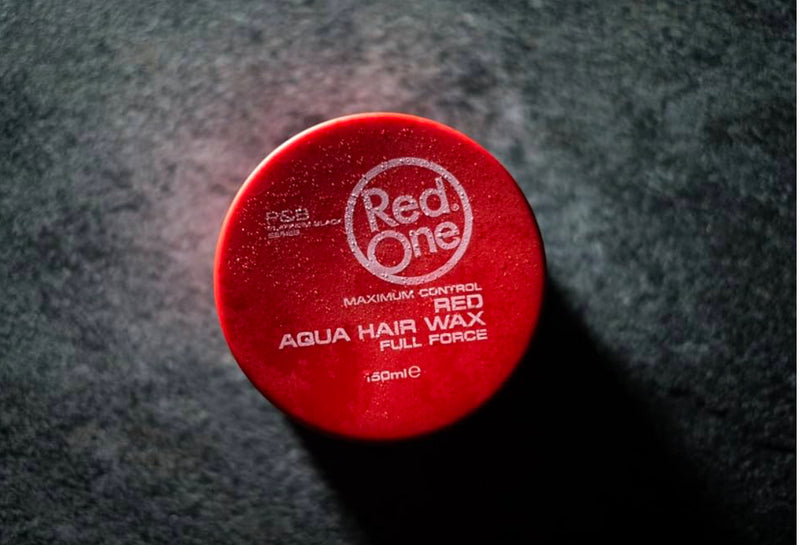 Red One Edge Wax | Aqua Hair Wax