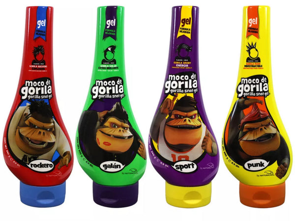 Moco De Gorila Hair Styling Gel Squeeze Gorilla Snot Gel