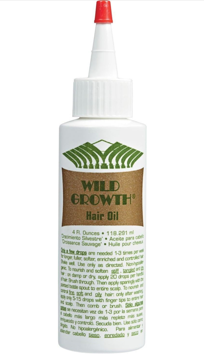 Wild Growth Hair Oil