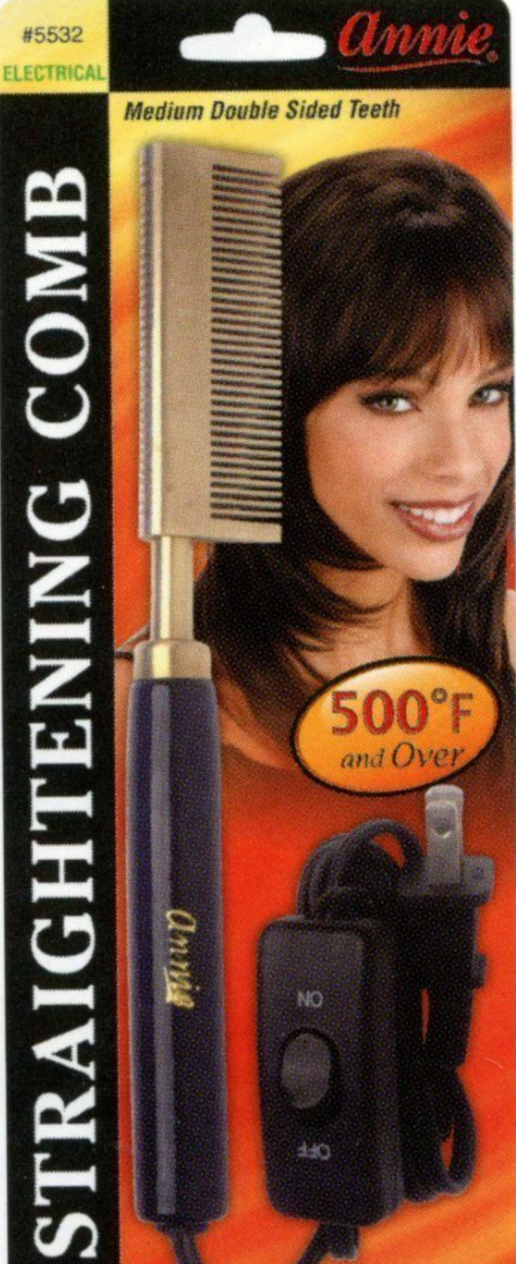 Electrical Straightening Comb