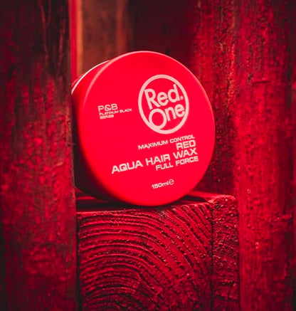 Red One Edge Wax | Aqua Hair Wax