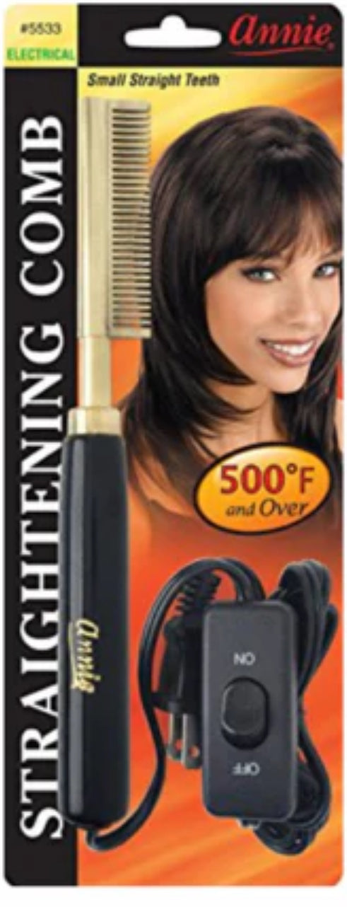 Electrical Straightening Comb