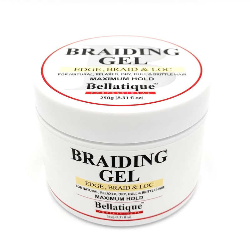 Bellatique  Edge, Braid, & Loc Maximum Hold Edge Control & Braiding Gel