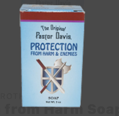 Protection from Harm Soap 3oz, The Original Pastor Davis