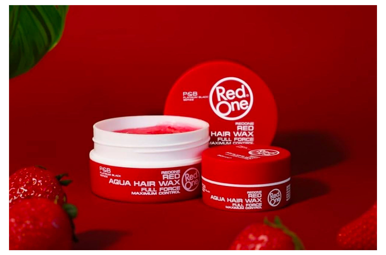 Red One Edge Wax | Aqua Hair Wax