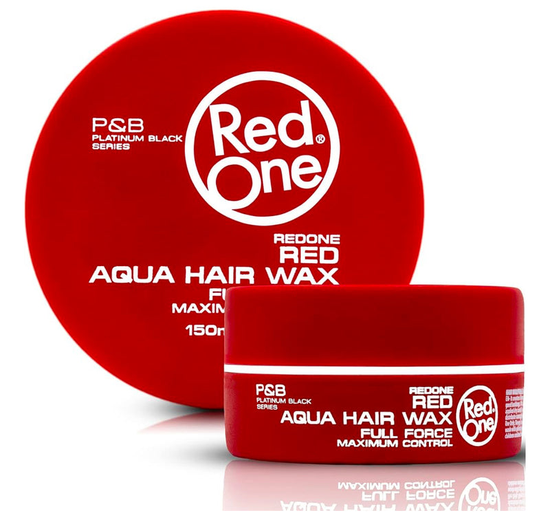 Red One Edge Wax | Aqua Hair Wax