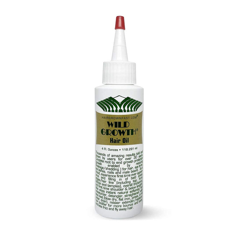 Wild Growth Oil 4 Fl oz