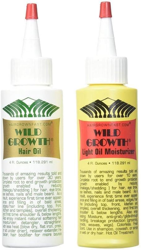 Wild Growth Oil 4 Fl oz