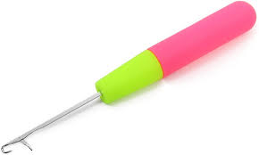 Crochet Needle for Braiding